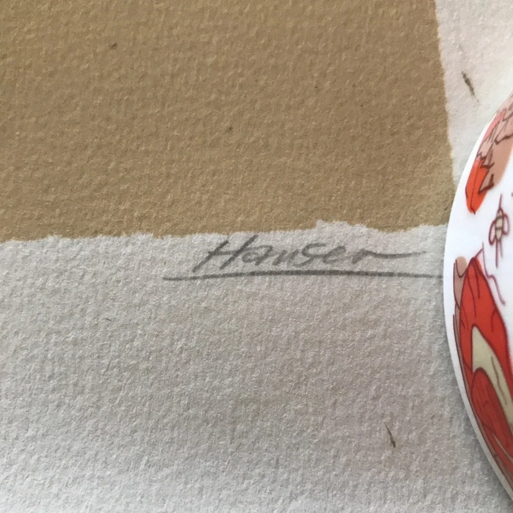N/A #arthansen signed